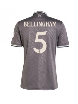 Billige Real Madrid Jude Bellingham #5 Tredjedrakt 2024-25 Kortermet